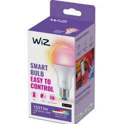 WiZ Smart Belysning|Smart Belysning|Color A67 Smart LED-pære E27 1521 lm