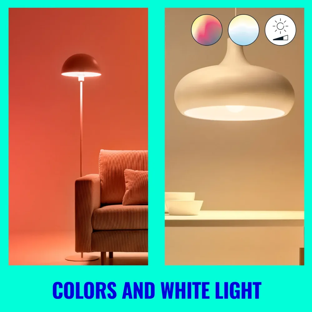 WiZ Smart Belysning|Smart Belysning|Color A67 Smart LED-pære E27 1521 lm