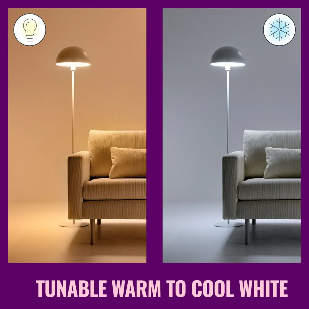 WiZ Smart Belysning|Smart Belysning|Color A67 Smart LED-pære E27 1521 lm