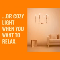WiZ Smart Belysning|Smart Belysning|Color C37 Smart LED-pære E14 470 lm