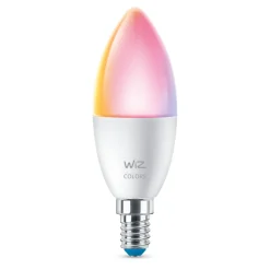 WiZ Smart Belysning|Smart Belysning|Color C37 Smart LED-pære E14 470 lm