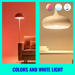 WiZ Smart Belysning|Smart Belysning|Color G95 Smart LED-pære E27 1055 lm