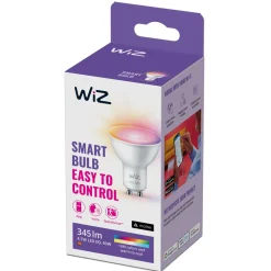 WiZ Smart Belysning|Smart Belysning|Color Smart LED-pære GU10 345 lm
