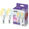 WiZ Smart Belysning|Smart Belysning|C37 Smart LED-pære E14 470 lm 2-pk.