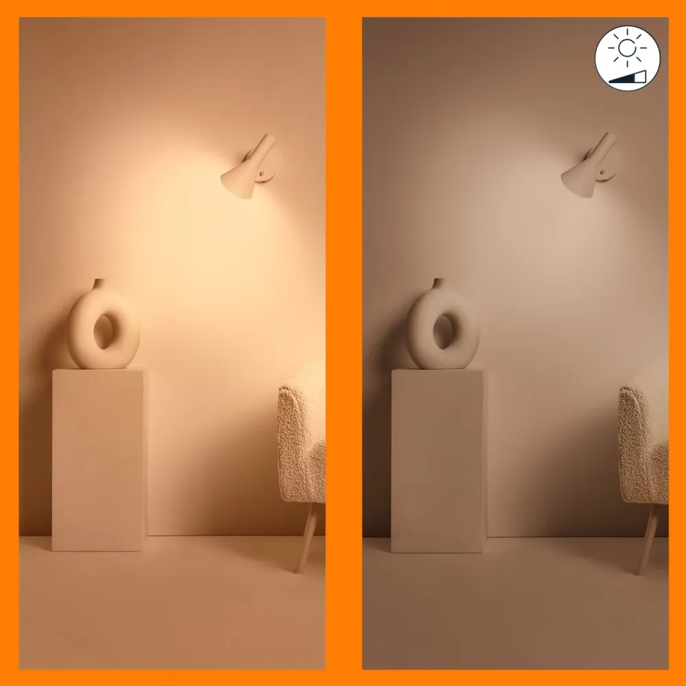 WiZ Smart Belysning|Smart Belysning|C37 Smart LED-pære E14 470 lm 2-pk.