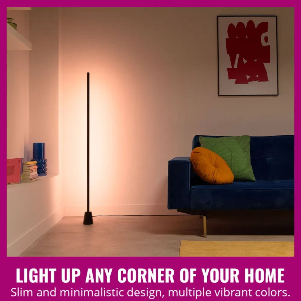 WiZ Smart Belysning|Smart Belysning|Gradient floor lamp RGBIC Gulvarmatur