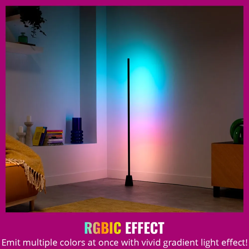WiZ Smart Belysning|Smart Belysning|Gradient floor lamp RGBIC Gulvarmatur