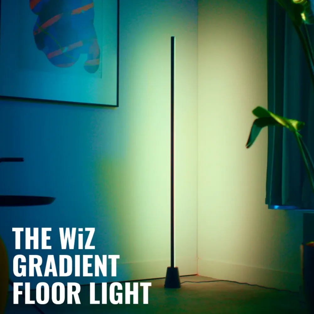 WiZ Smart Belysning|Smart Belysning|Gradient floor lamp RGBIC Gulvarmatur