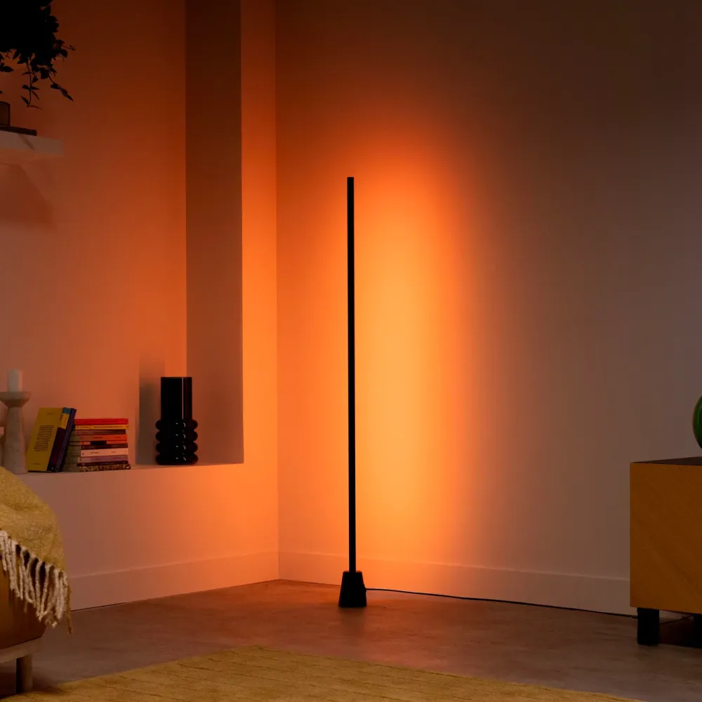 WiZ Smart Belysning|Smart Belysning|Gradient floor lamp RGBIC Gulvarmatur
