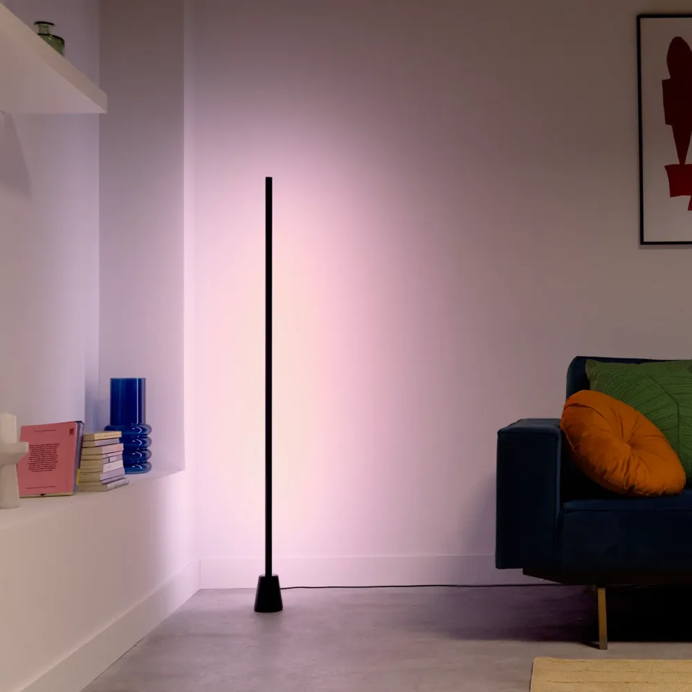 WiZ Smart Belysning|Smart Belysning|Gradient floor lamp RGBIC Gulvarmatur