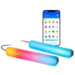 WiZ Smart Belysning|Smart Belysning|Gradient Light Bars RGBIC 2-pk.