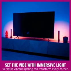 WiZ Smart Belysning|Smart Belysning|Gradient Light Bars RGBIC 2-pk.