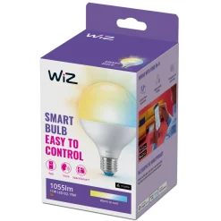 WiZ Smart Belysning|Smart Belysning|G95 Smart LED-pære E27 1055 lm