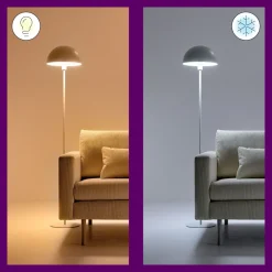 WiZ Smart Belysning|Smart Belysning|G95 Smart LED-pære E27 1055 lm