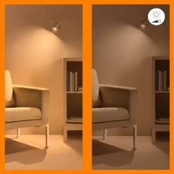 WiZ Smart Belysning|Smart Belysning|GU10 Smart LED-pære 345 lm 2-pk.