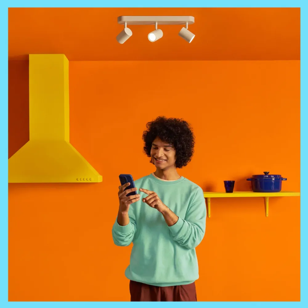 WiZ Smart Belysning|Smart Belysning|GU10 Smart LED-pære 345 lm 2-pk.
