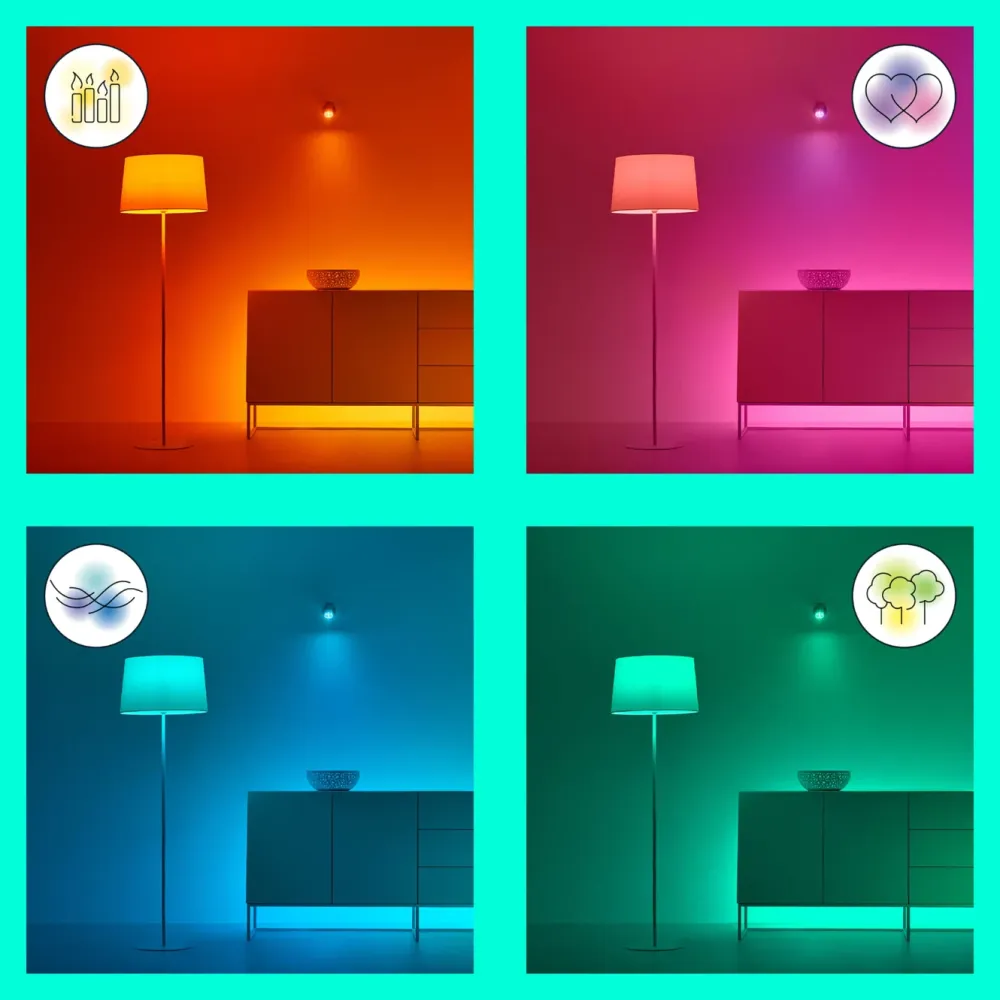WiZ Smart Belysning|Smart Belysning|LED Strip LED-forlengelseslist 1 meter
