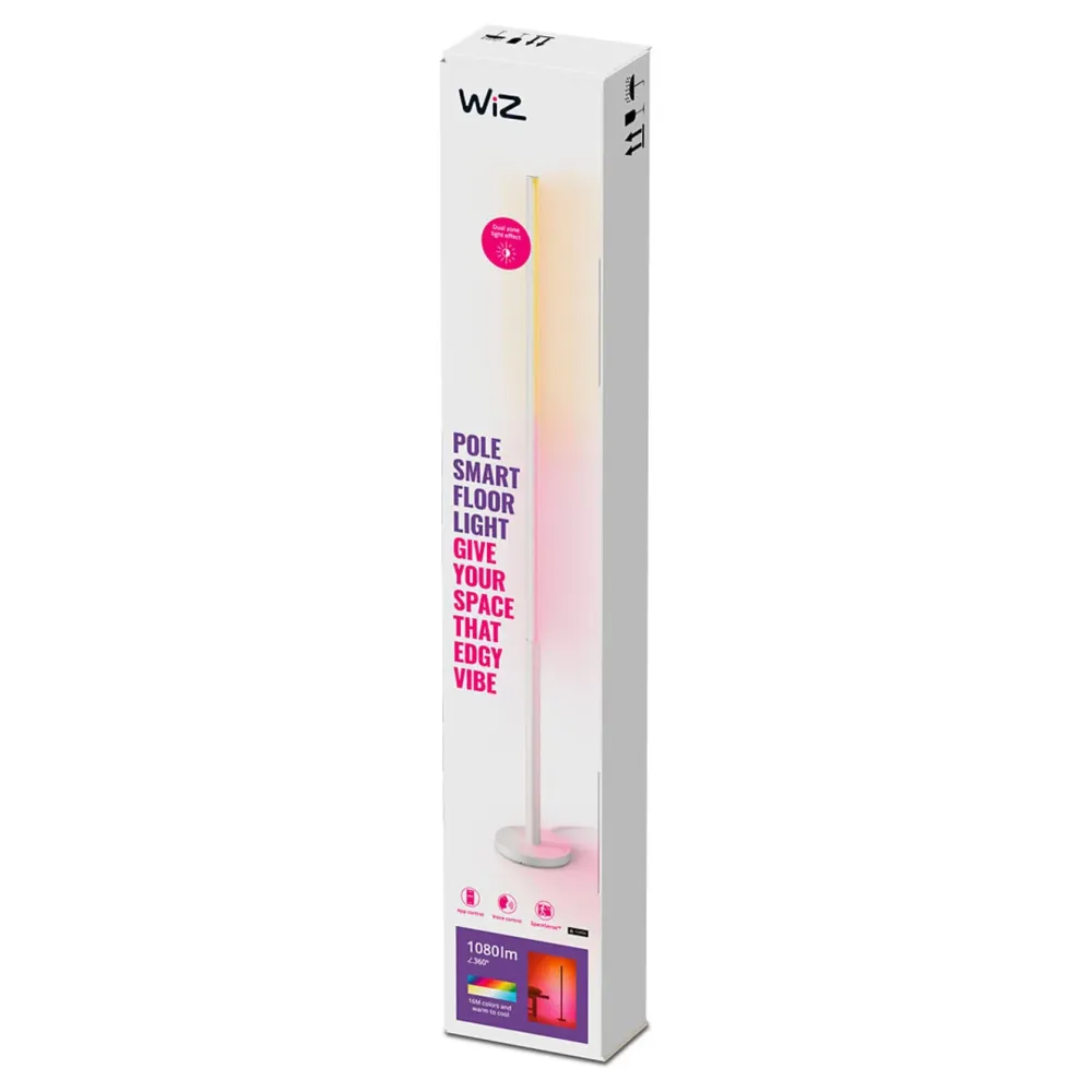 WiZ Smart Belysning|Smart Belysning|Pole Floor Light Gulvarmatur