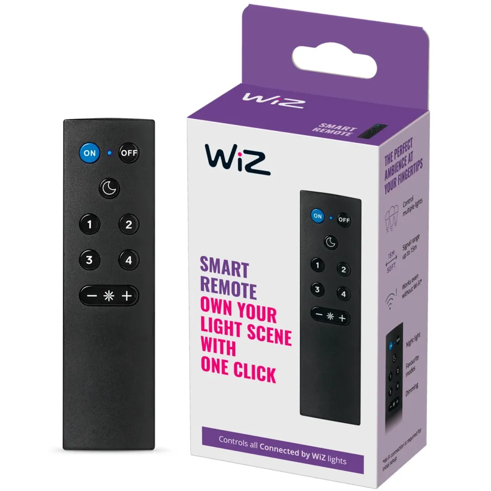 WiZ Fjernstrømbryter|Remote Control Fjernkontroll
