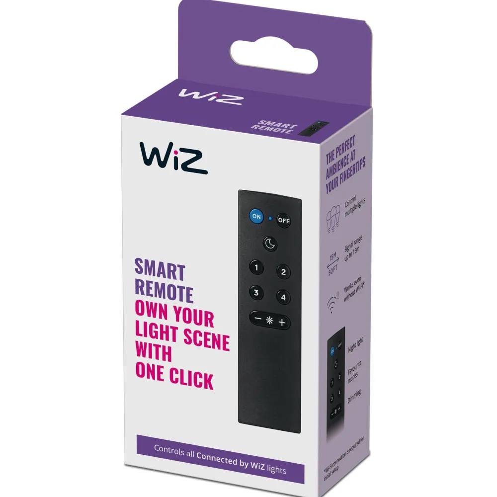 WiZ Fjernstrømbryter|Remote Control Fjernkontroll