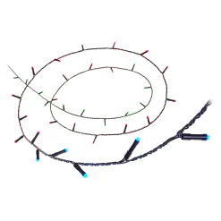 WiZ Smart Belysning|Utendørs Belysning|Smart LED-lyslenke 20 m
