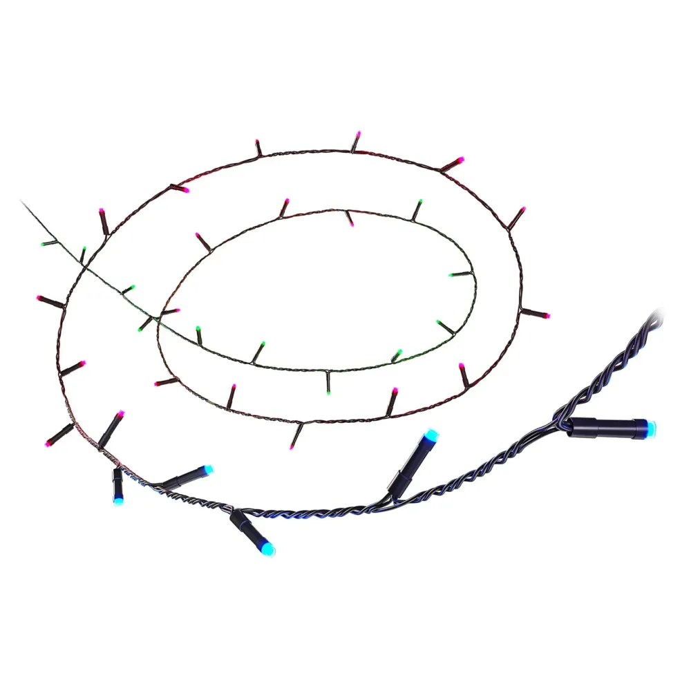 WiZ Smart Belysning|Utendørs Belysning|Smart LED-lyslenke 20 m