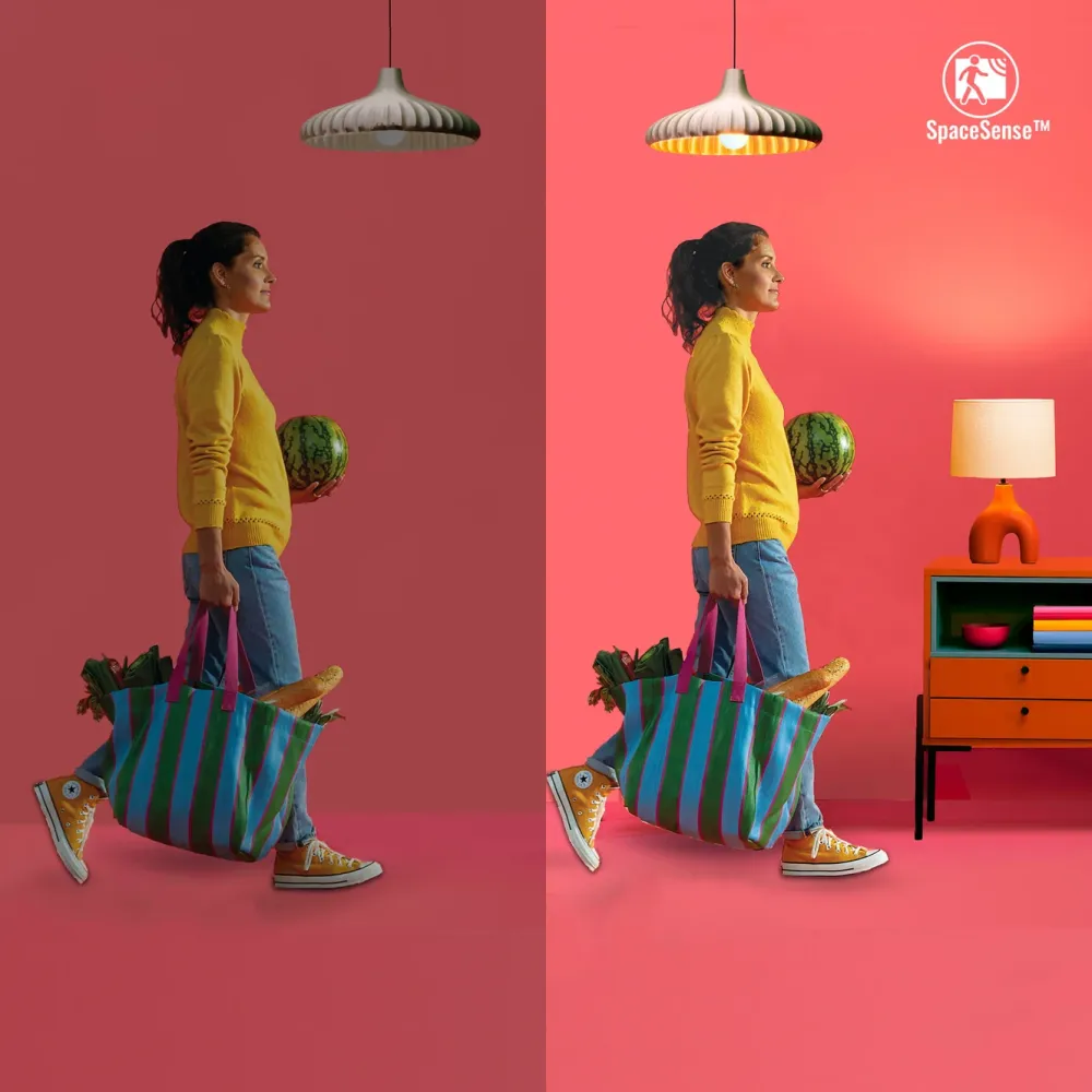 WiZ Fjernstrømbryter|Smarte Sensorer|Smart wifi-fjernstrømbryter med energimåling