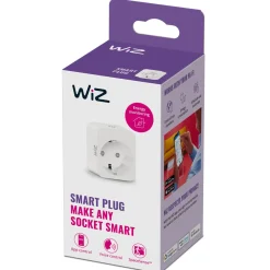 WiZ Fjernstrømbryter|Smarte Sensorer|Smart wifi-fjernstrømbryter med energimåling