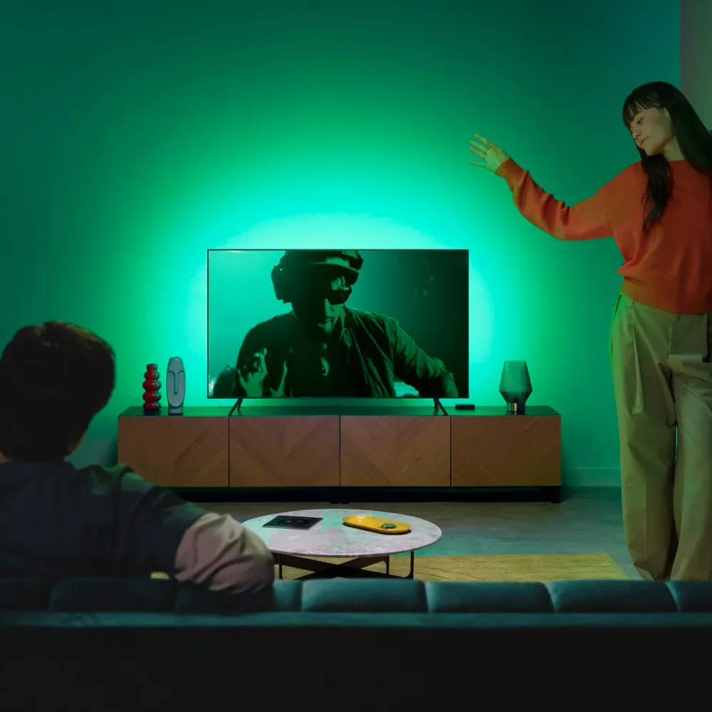 WiZ Tv Og Tilbehør|Sync box starter kit 75"-85"