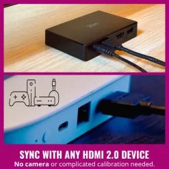 WiZ Tv Og Tilbehør|Sync box starter kit 75