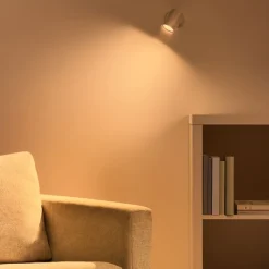 WiZ Smart Belysning|Smart Belysning|Varmhvit GU10 Smart LED-pære 345 lm