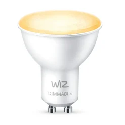 WiZ Smart Belysning|Smart Belysning|Varmhvit GU10 Smart LED-pære 345 lm