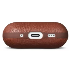 WOOLNUT Hodetelefoner Og Hodesett|Deksel i skinn til AirPods Pro 3-ladeetui