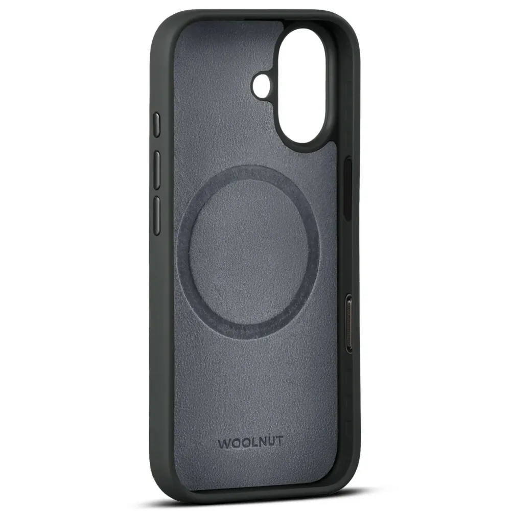 WOOLNUT Iphone-Tilbehør|Skinnetui for iPhone 17