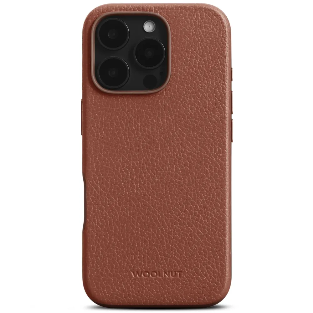 WOOLNUT Iphone-Tilbehør|Skinnetui for iPhone 16 Pro