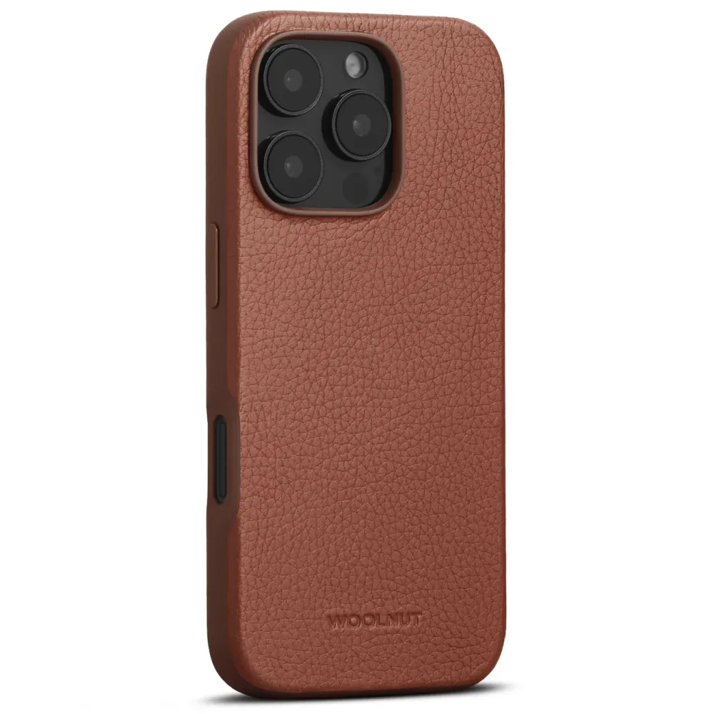 WOOLNUT Iphone-Tilbehør|Skinnetui for iPhone 16 Pro