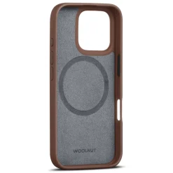 WOOLNUT Iphone-Tilbehør|Skinnetui for iPhone 16 Pro
