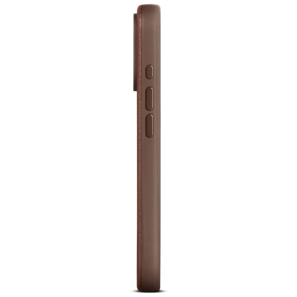 WOOLNUT Iphone-Tilbehør|Skinnetui for iPhone 16 Pro