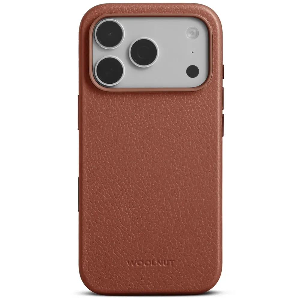 WOOLNUT Iphone-Tilbehør|Skinnetui for iPhone 17 Pro