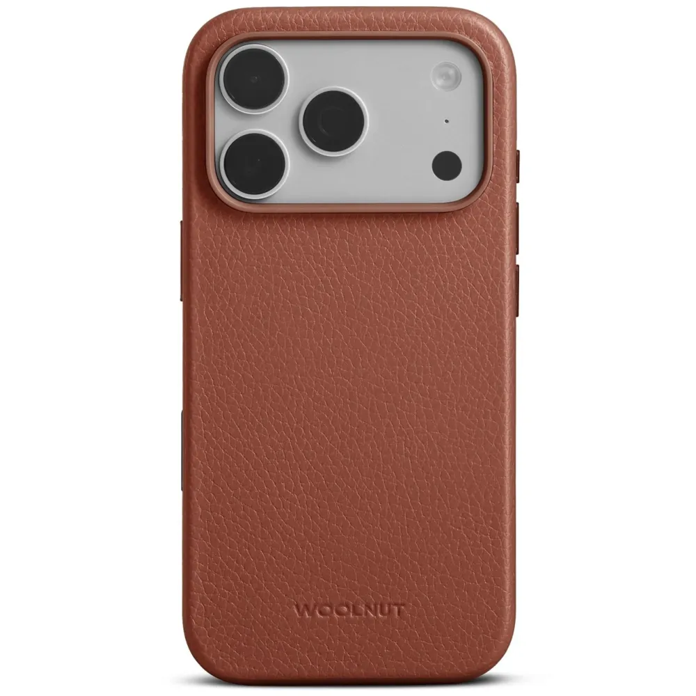 WOOLNUT Iphone-Tilbehør|Skinnetui for iPhone 17 Pro