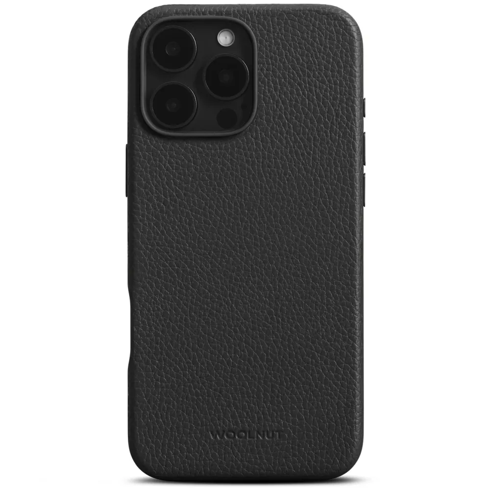 WOOLNUT Iphone-Tilbehør|Skinnetui for iPhone 16 Pro Max
