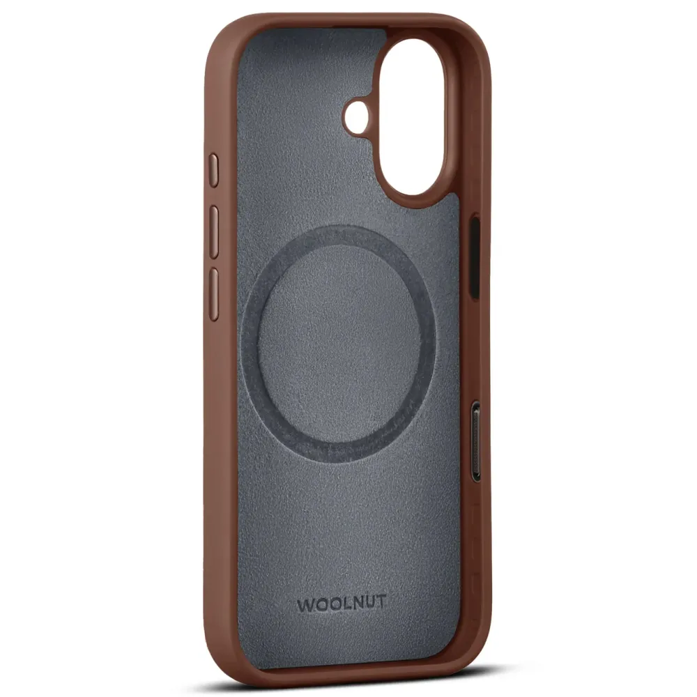 WOOLNUT Iphone-Tilbehør|Skinnetui for iPhone 17