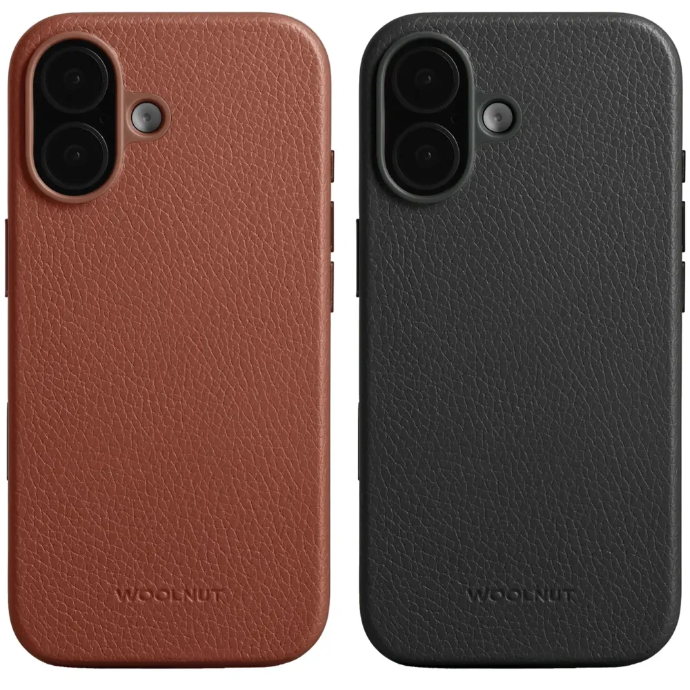 WOOLNUT Iphone-Tilbehør|Skinnetui for iPhone 17