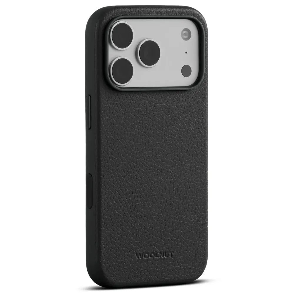WOOLNUT Iphone-Tilbehør|Skinnetui for iPhone 17 Pro