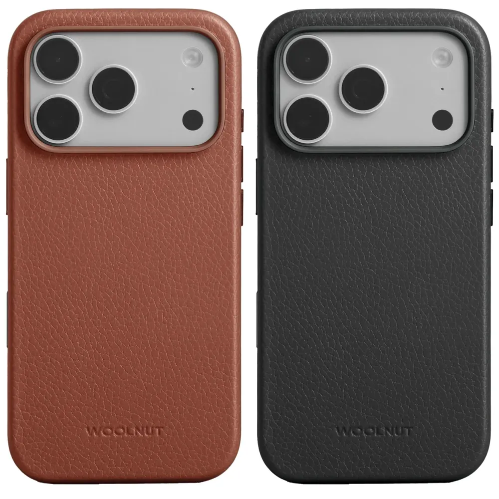 WOOLNUT Iphone-Tilbehør|Skinnetui for iPhone 17 Pro