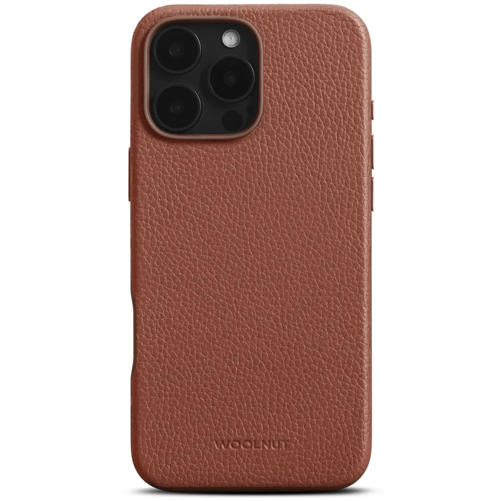 WOOLNUT Iphone-Tilbehør|Skinnetui for iPhone 16 Pro Max