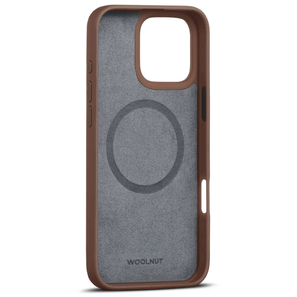 WOOLNUT Iphone-Tilbehør|Skinnetui for iPhone 16 Pro Max