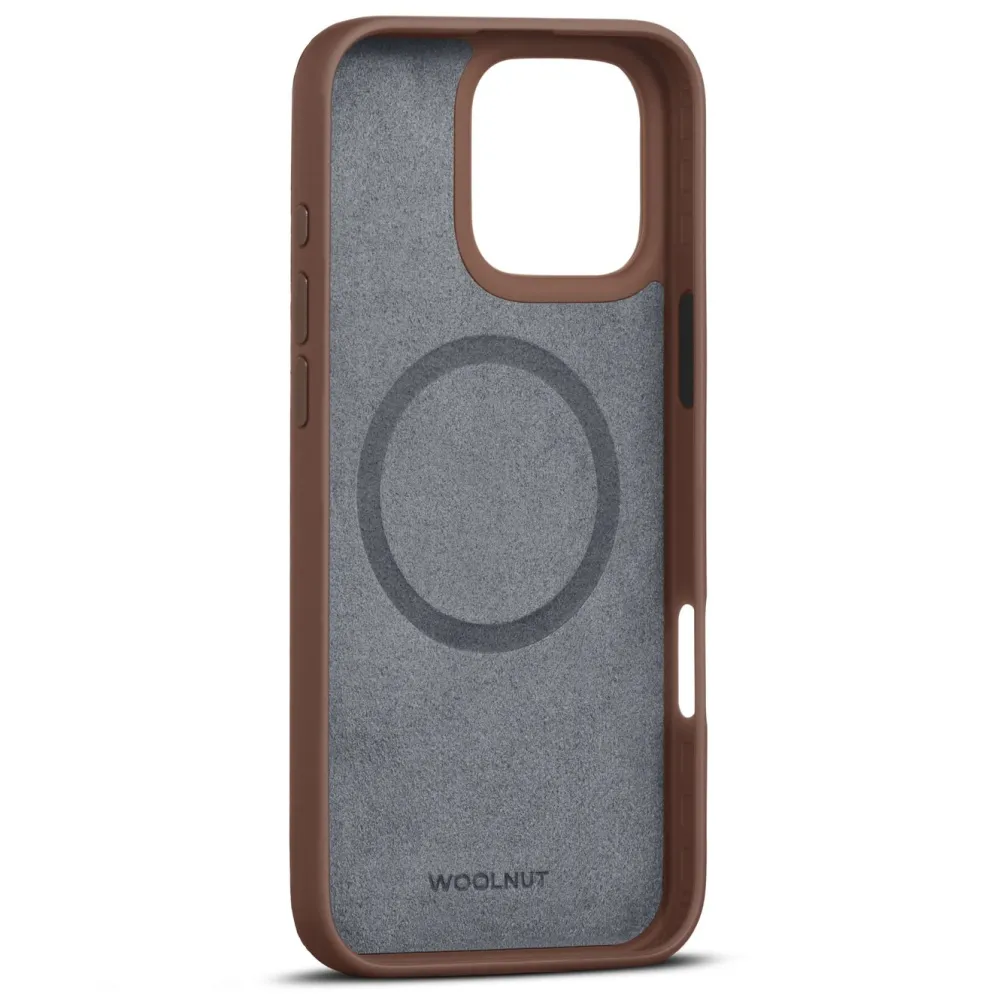 WOOLNUT Iphone-Tilbehør|Skinnetui for iPhone 16 Pro Max