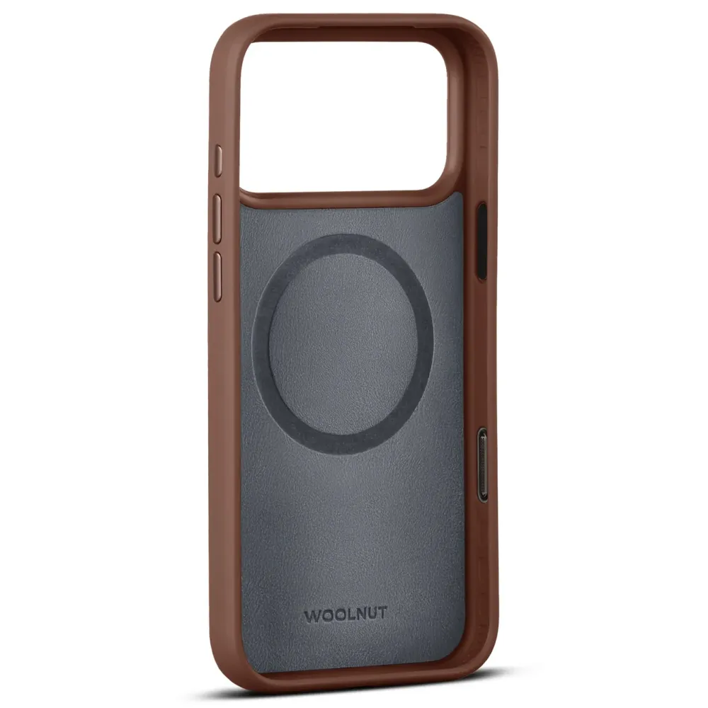 WOOLNUT Iphone-Tilbehør|Skinnetui for iPhone 17 Pro Max
