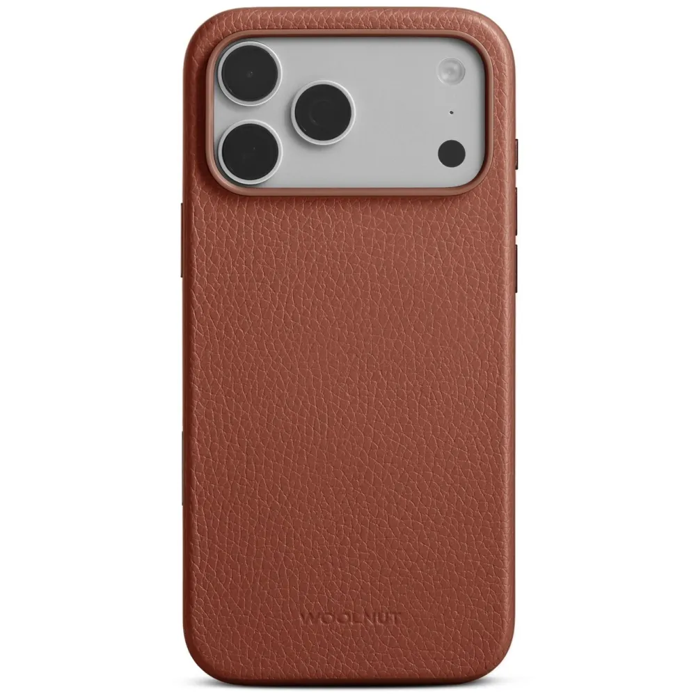WOOLNUT Iphone-Tilbehør|Skinnetui for iPhone 17 Pro Max